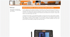 Desktop Screenshot of camera-surveillance.biz