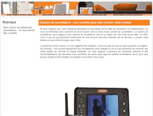 Tablet Screenshot of camera-surveillance.biz